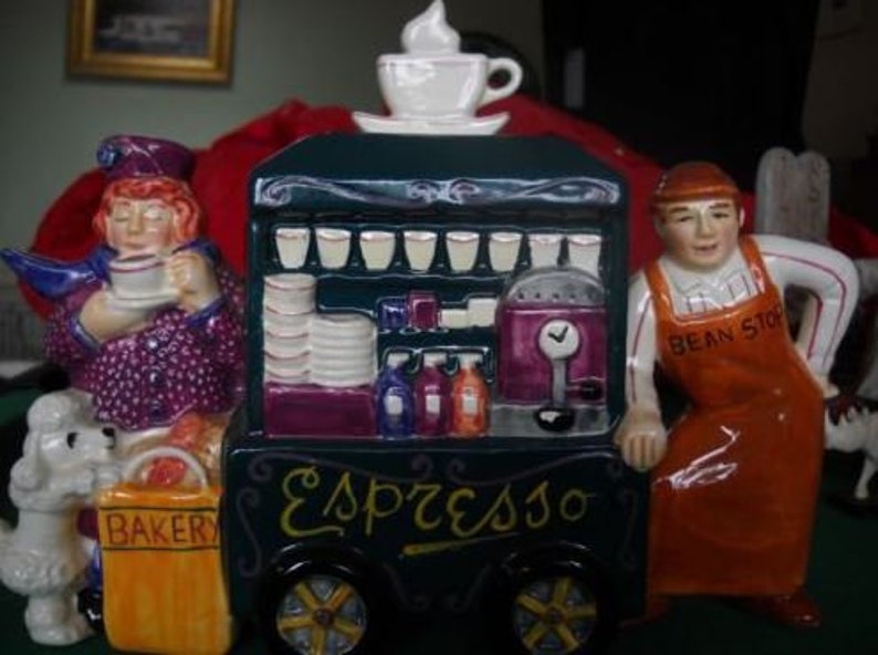 Clay Art /'Espresso to Go/' Teapot