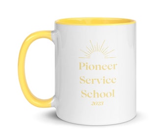 Pioneer Service School Mug 2023, JW Gifts, Pioneer Gifts, Ministry Gifts, Service School Gift by TheSimplePioneer