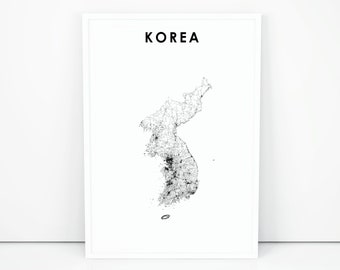 Korean Art Etsy