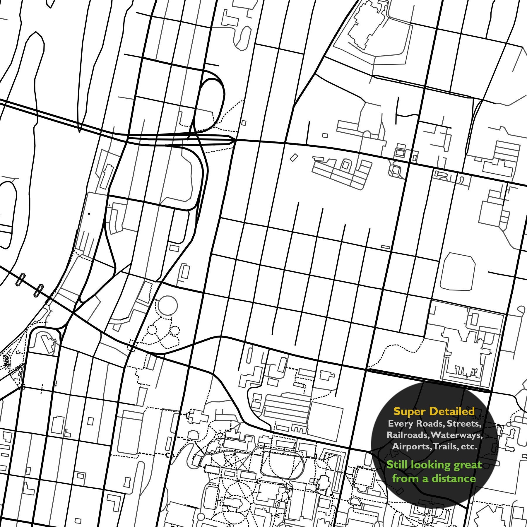 Troy NY Map Print New York NYC USA Map Art Poster Etsy