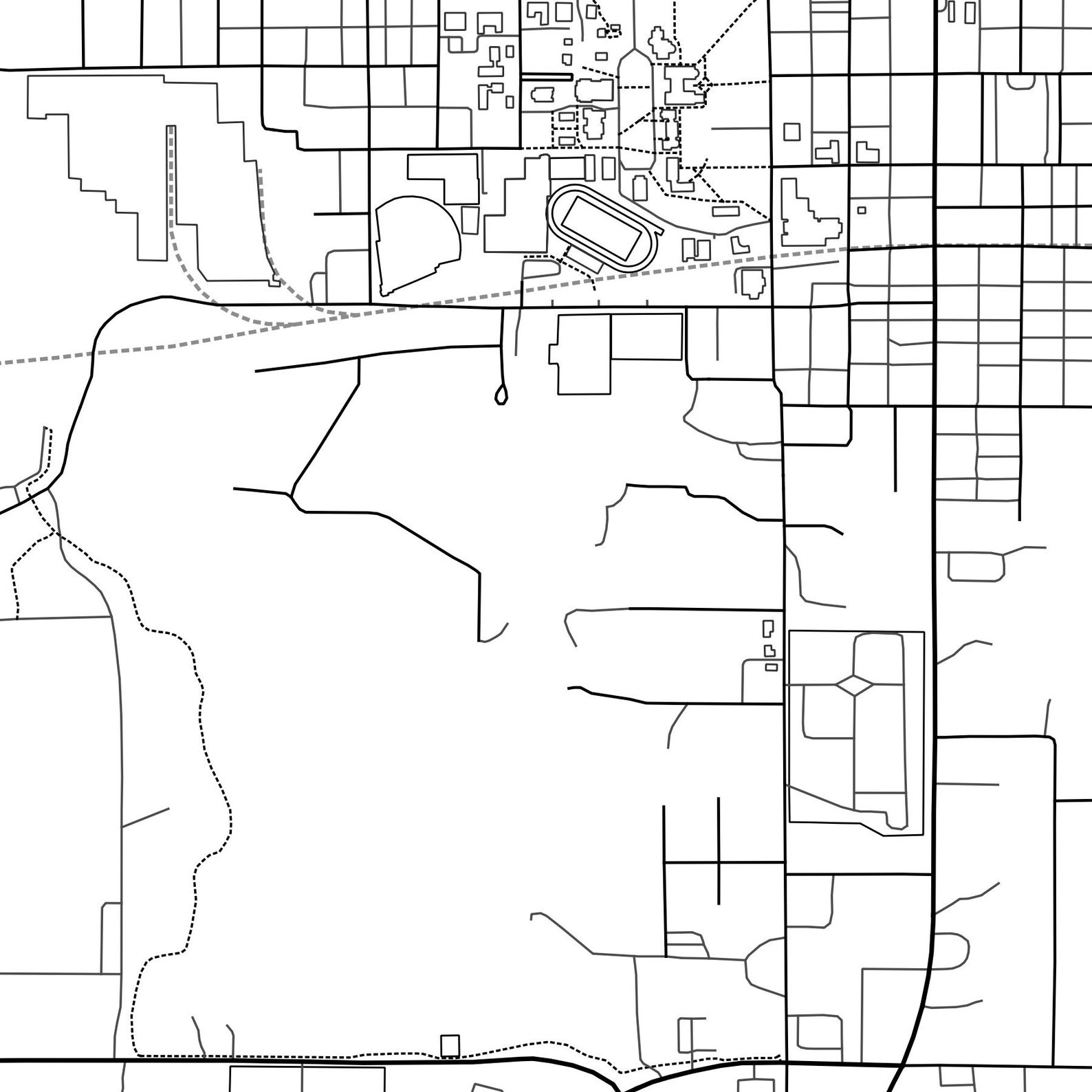 Crawfordsville IN Map Print, Indiana USA Map Art Poster, Montgomery