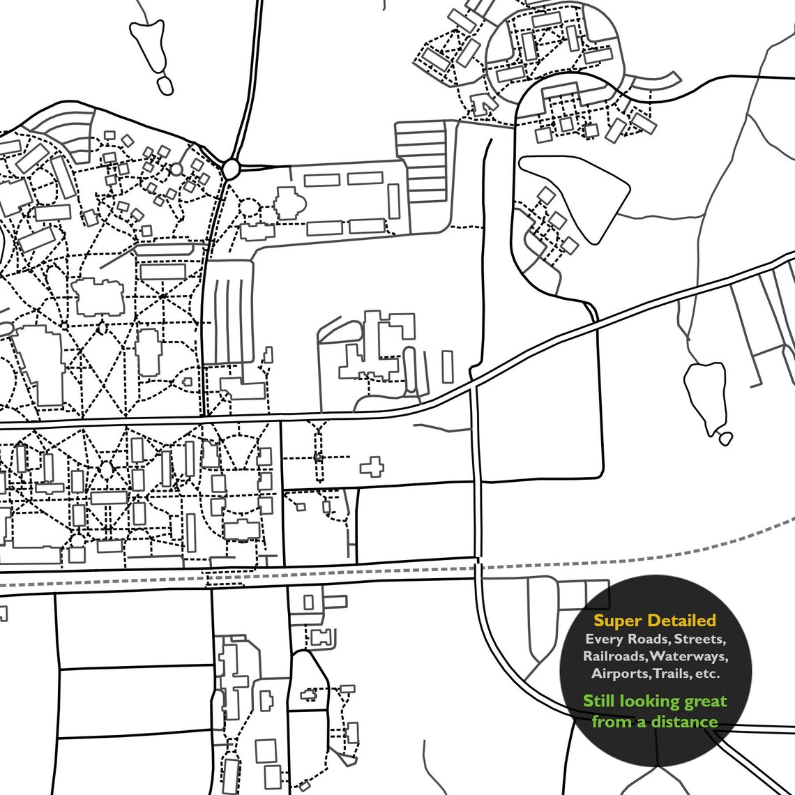 Elon NC Map Print North Carolina USA Map Art Poster Elon Etsy
