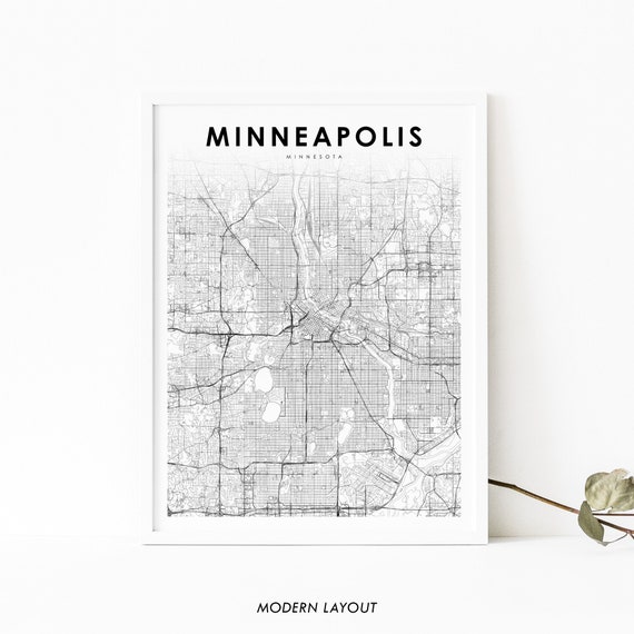 Map of the State of Minnesota, USA - Nations Online Project