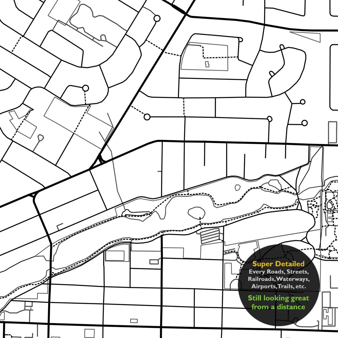Map Stratford Ontario Canada Printable