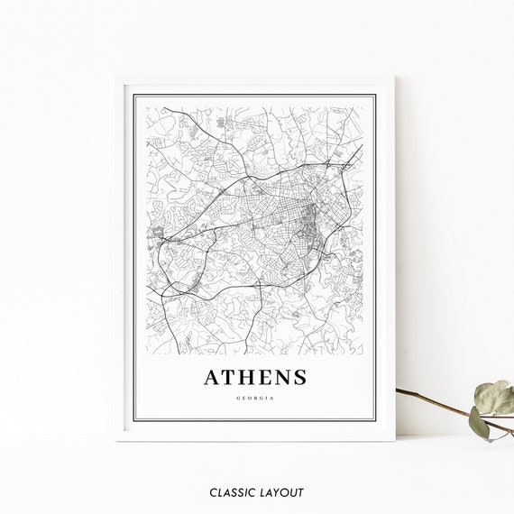 Athens Georgia Zip Code Map Athens Ga Zip Code Map Maping Resources