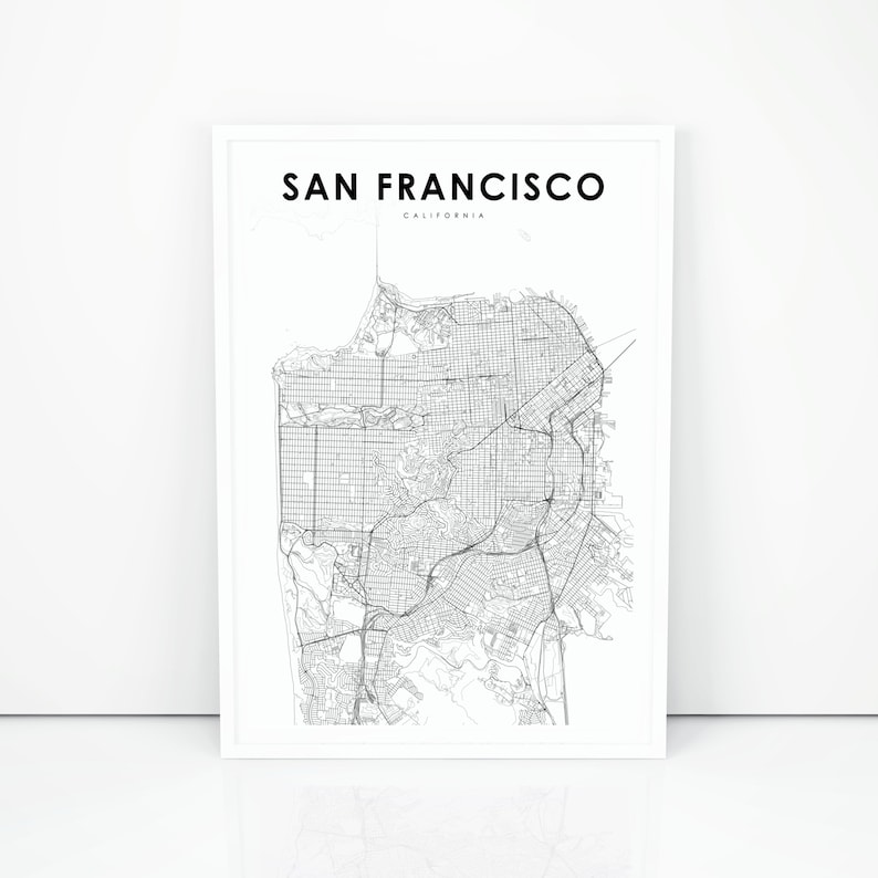 San Francisco Map Print, California CA United states of america Map Artwork Poster, Town Road Street Map Print, Nursery Place Wall Workplace Decor, Printable Map graphic about San Francisco Maps Printable identified as San Francisco Map Print, California CA United states Map Artwork Poster, Metropolis Road Street Map Print, Nursery House Wall Office environment Decor, Printable Map