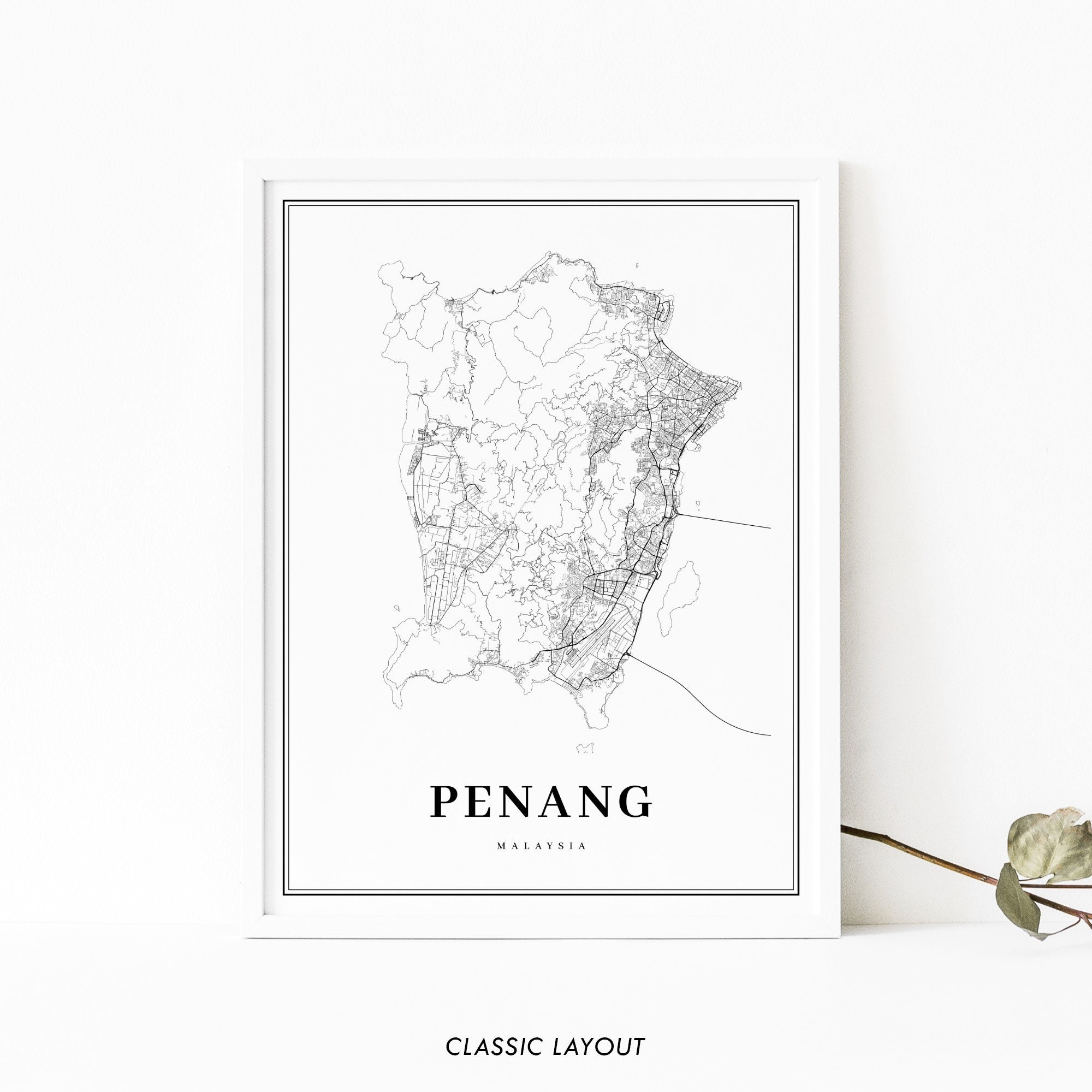 地図・旅行ガイド STREETS of e Town PENANG il_fullxfull.3025541528_lkx7.jpg