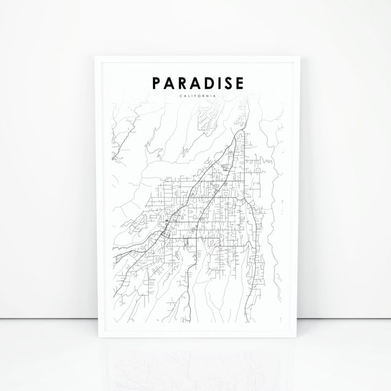 29 Where Is Paradise California On The Map 29 Where Is Paradise California On The Map