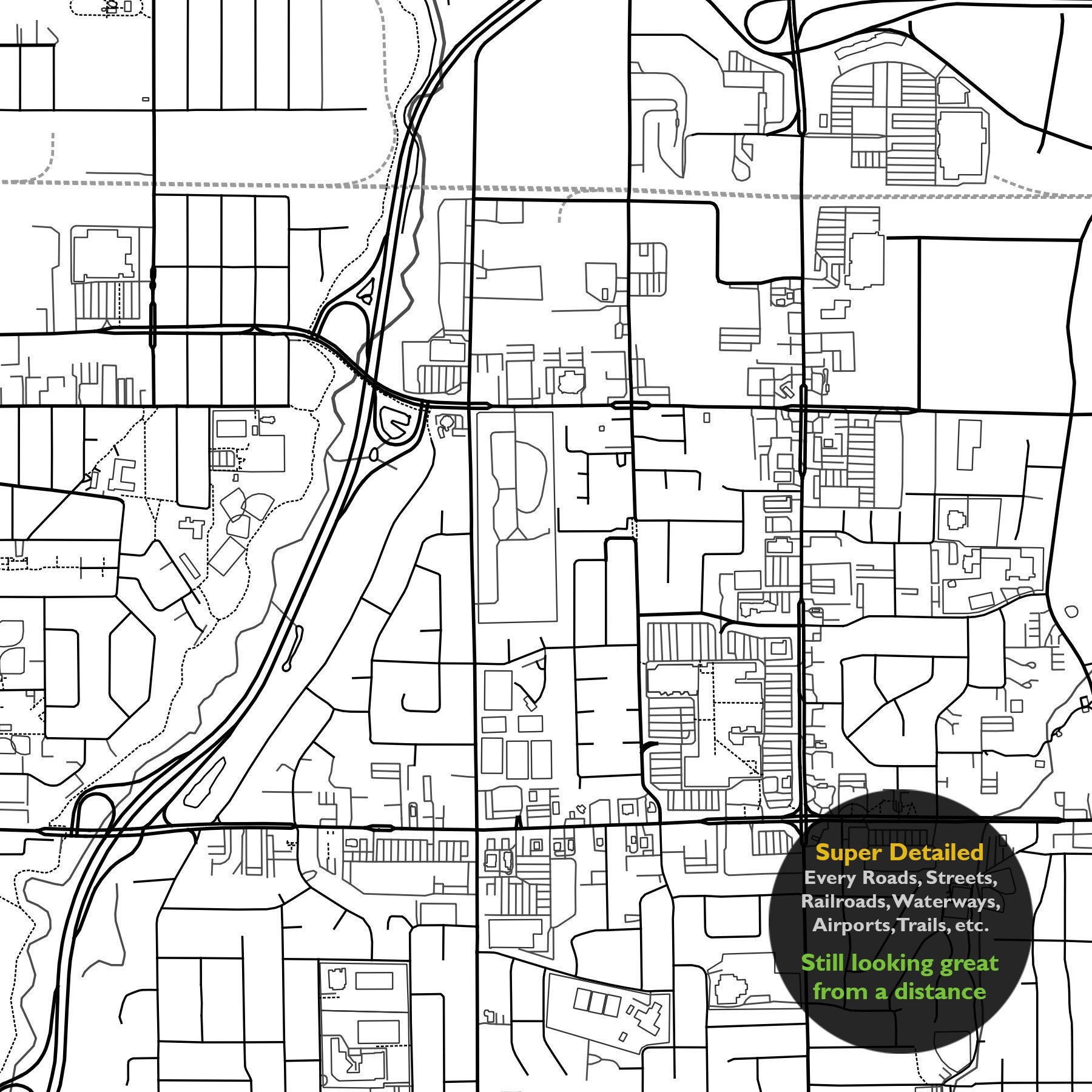 Stoney Creek Ontario Map Print ON Canada Map Art Poster Etsy UK