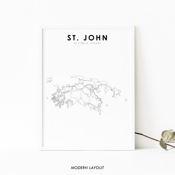 Saint John Usvi Wall Art - Etsy