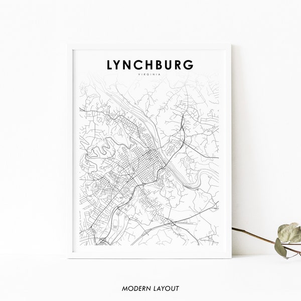 Lynchburg Va Decor Etsy