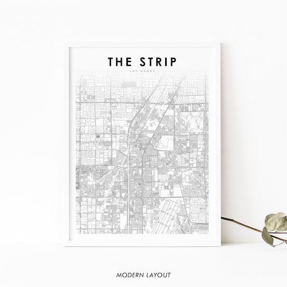 Las Vegas Strip Map (2024) Interactive & Printable Maps