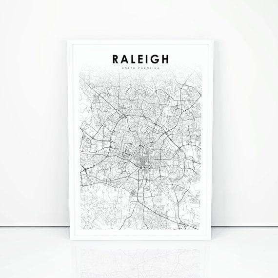 Raleigh Map Print, North Carolina NC United states Map Artwork Poster, Metropolis Road Highway Map Print, Nursery Place Wall Business office Decor, Printable Map photograph about Printable Map of North Carolina called Raleigh Map Print, North Carolina NC United states of america Map Artwork Poster, Town Highway Highway Map Print, Nursery House Wall Office environment Decor, Printable Map