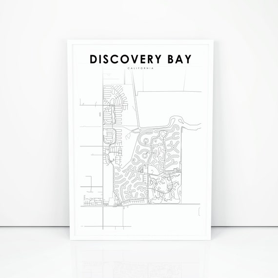 Discovery Bay California Map