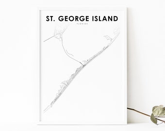 St George Island Art - Etsy