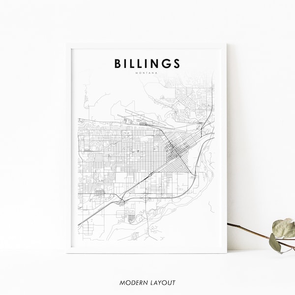 Maps Billings Mt Etsy UK maps-billings-mt-etsy-uk