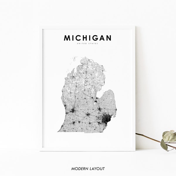 Lower Peninsula - Etsy