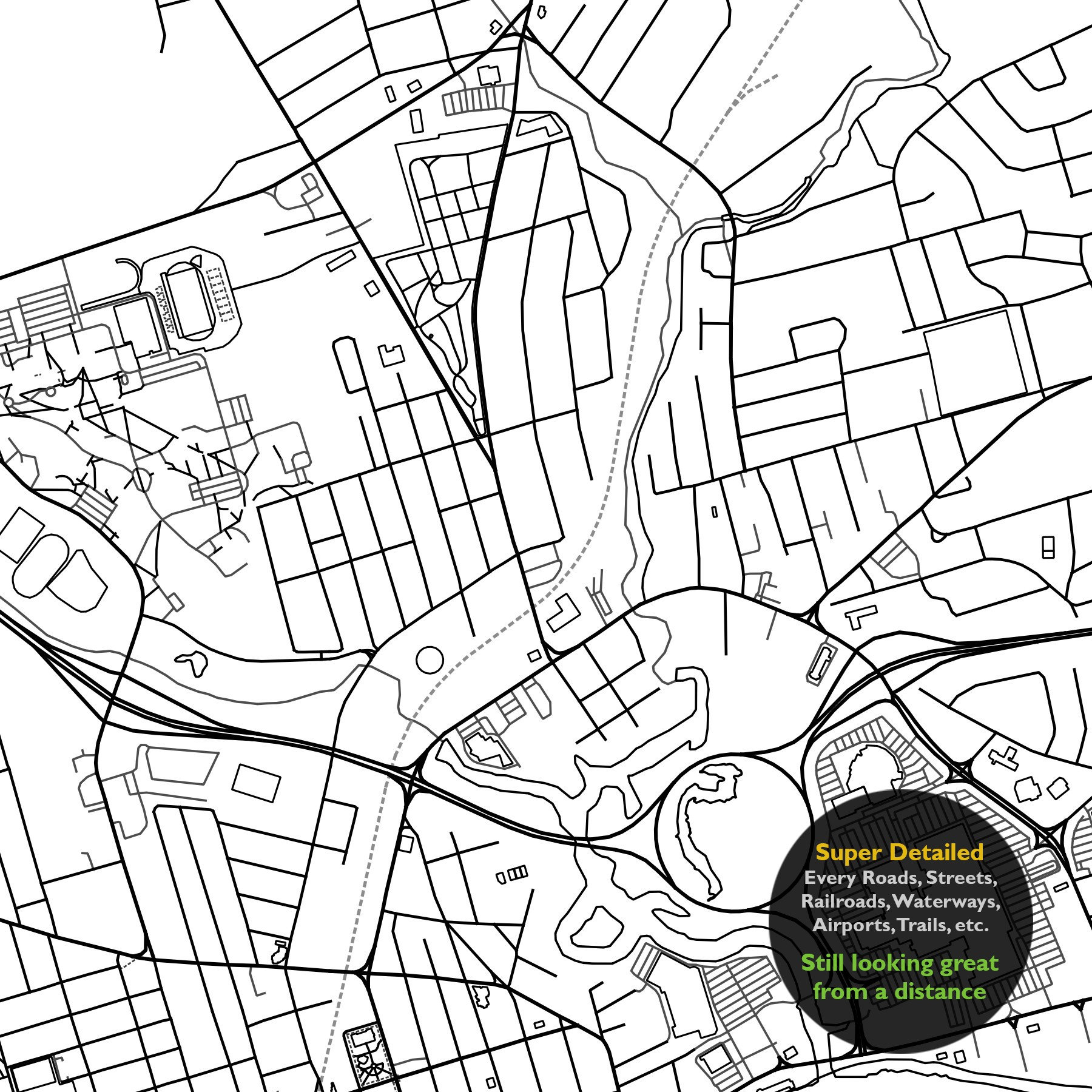 Moncton New Brunswick Map Print NB Canada Map Art Poster Etsy