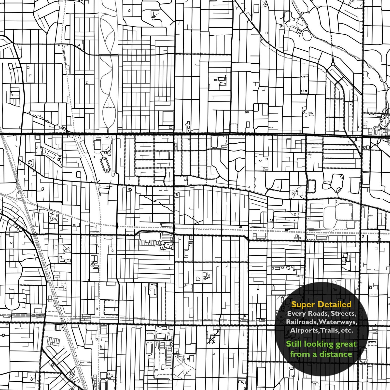 Etobicoke Toronto Map Print Ontario ON Canada Map Art Poster Etsy