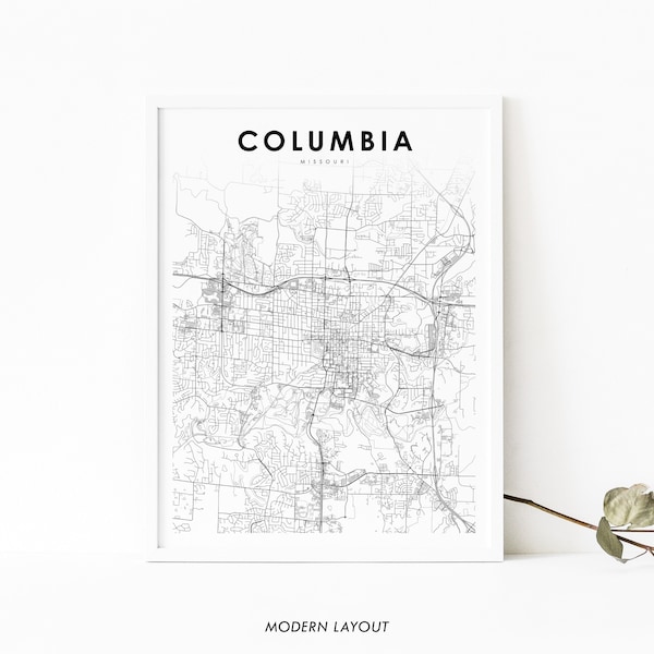Columbia Missouri - Etsy