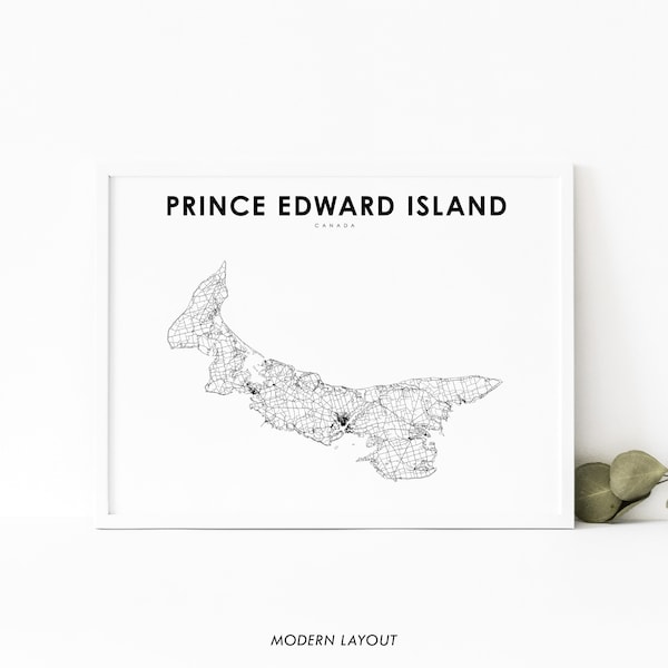 Prince Edward Island Print Etsy