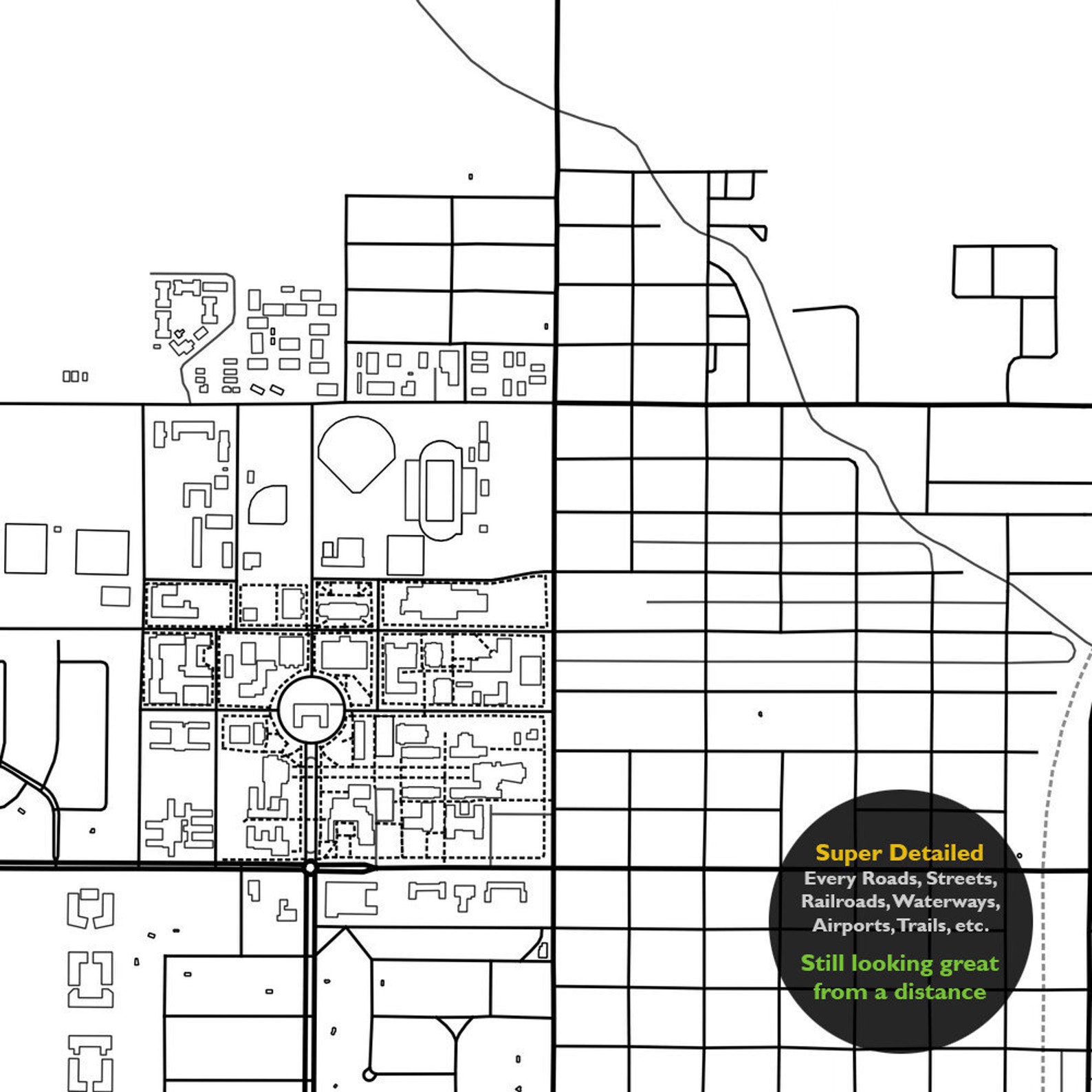 Kingsville TX Map Print Texas USA Map Art Poster Texas A&M Etsy