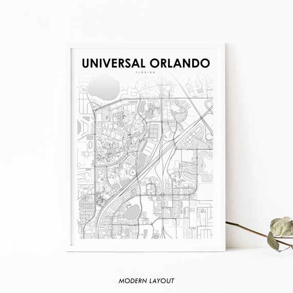 NEW Collectible 2023 Universal Orlando resort 2 Park Guide Map