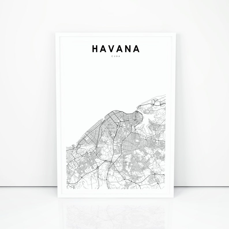 Havana Map Print, Cuba Map Artwork Poster, La Habana Cuban, Metropolis Road Street Map Print, Nursery House Wall Office environment Decor, Printable Map image about Printable Map of Havana named Havana Map Print, Cuba Map Artwork Poster, La Habana Cuban, Town Highway Highway Map Print, Nursery Area Wall Workplace Decor, Printable Map