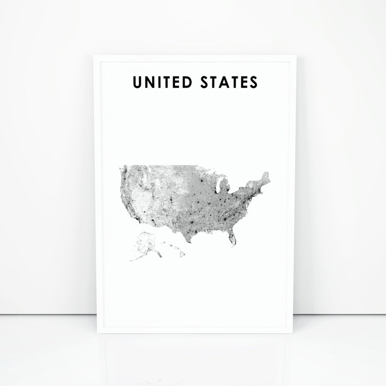 United states of america Map Print, Street Map Artwork Poster, United Says Streets North The united states Alaska Hawaii Map Artwork, Nursery Space Wall Office environment Decor, Printable Map photograph regarding North America Map Printable referred to as United states Map Print, Street Map Artwork Poster, United Says Streets North The united states Alaska Hawaii Map Artwork, Nursery Place Wall Place of work Decor, Printable Map