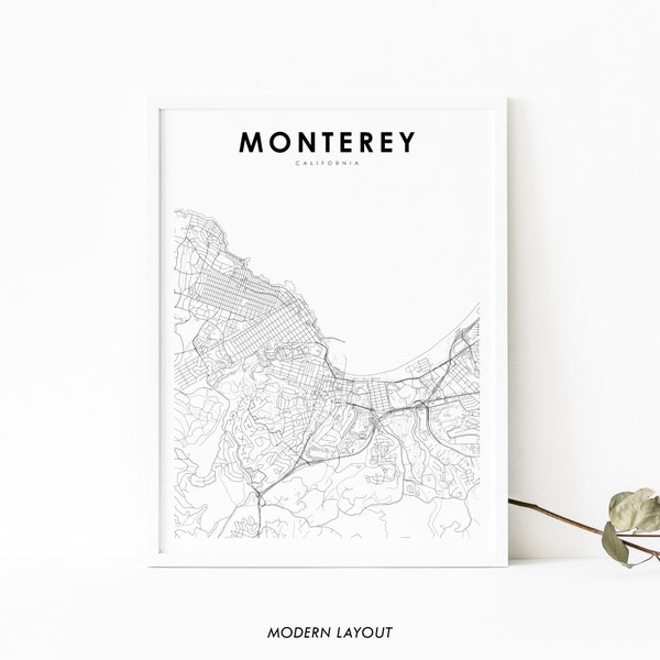Monterey Art Etsy