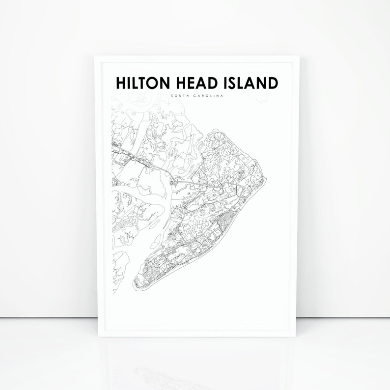 Hilton Brain Island Map Print, South Carolina SC United states Map Artwork Poster, Metropolis Highway Highway Map Print, Nursery House Wall Business office Decor Printable Map graphic relating to Printable Map of South Carolina identified as Hilton Thoughts Island Map Print, South Carolina SC United states of america Map Artwork Poster, Town Road Highway Map Print, Nursery Space Wall Place of work Decor Printable Map