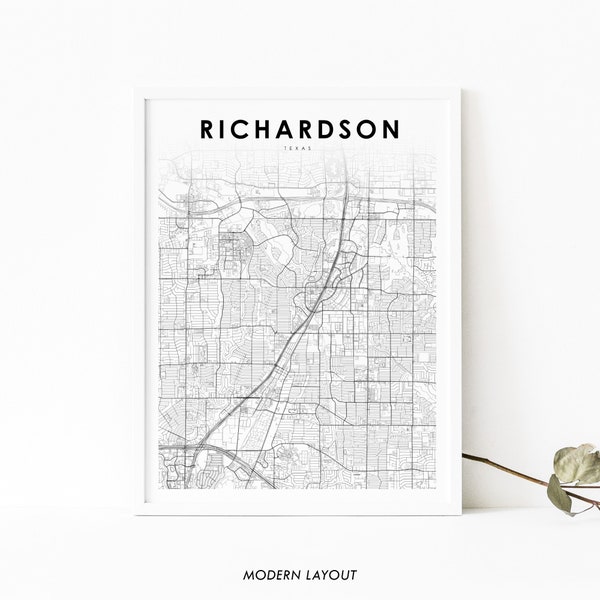 Richardson Texas Etsy