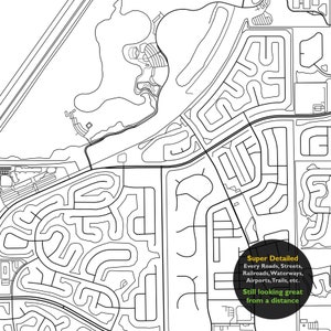Parkland FL Map Print, Florida USA Map Art Poster, Broward County, City ...