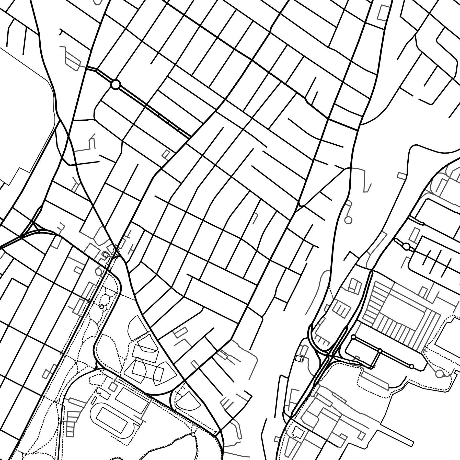 West New York NJ Map Print New Jersey USA Map Art Poster Etsy UK