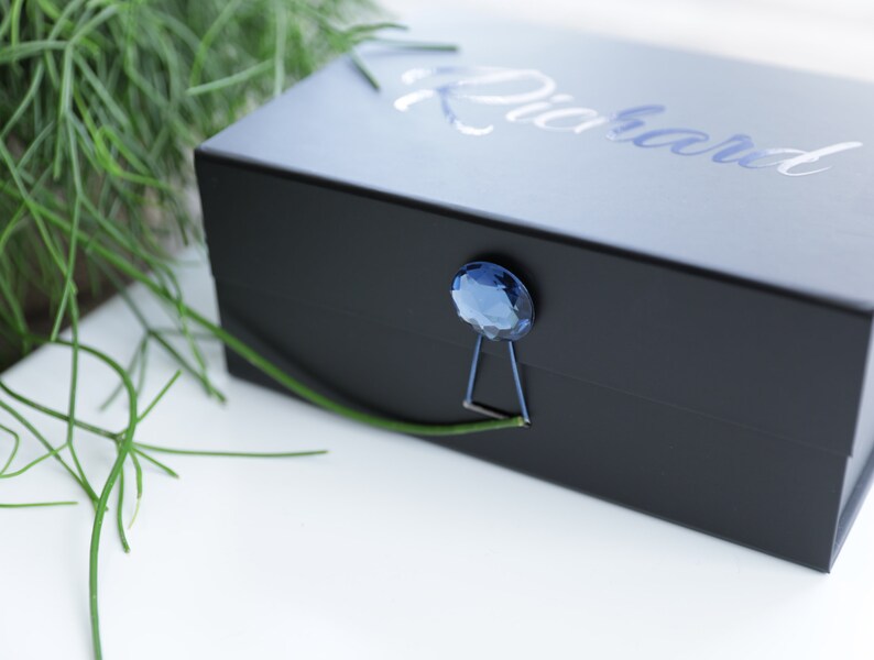 Gift Box Wedding Favour Custom Name Box Bridal Shower Gift Etsy