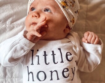 sweet bee baby wrap