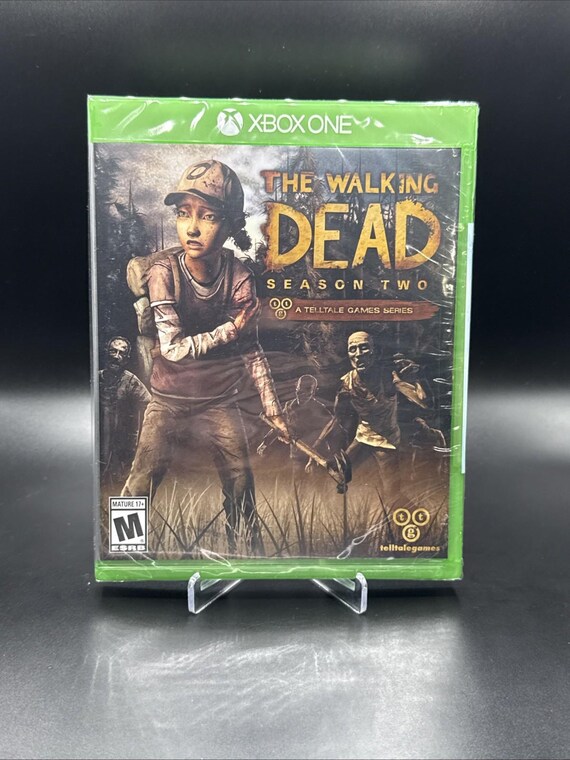 The Walking Dead: Season Two (microsoft Xbox One, 2014) New
