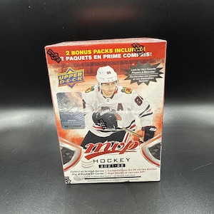 2021-2022 Oberdeck MVP Hockey NHL Sammelkarte Blaster Box Neues, freies Schiff