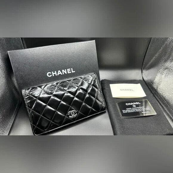 Chanel Vintage Wallet - Etsy