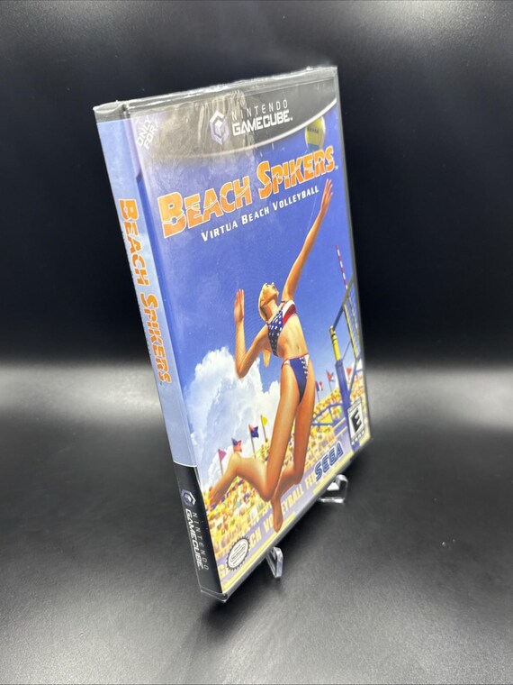 ビーチスパイカーズ（ニンテンドーゲームキューブ、2002年）新品