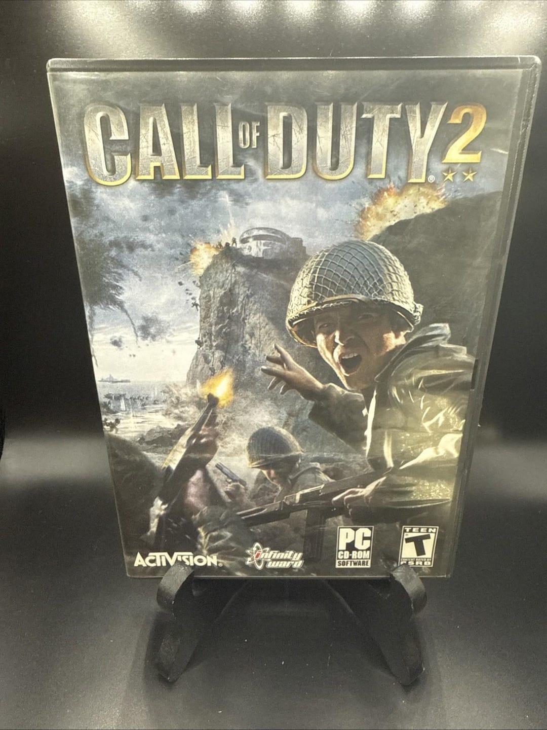 Two In One Cod Disc Call of Duty 2 (PC, 2005) Six Disc Set - Etsy
