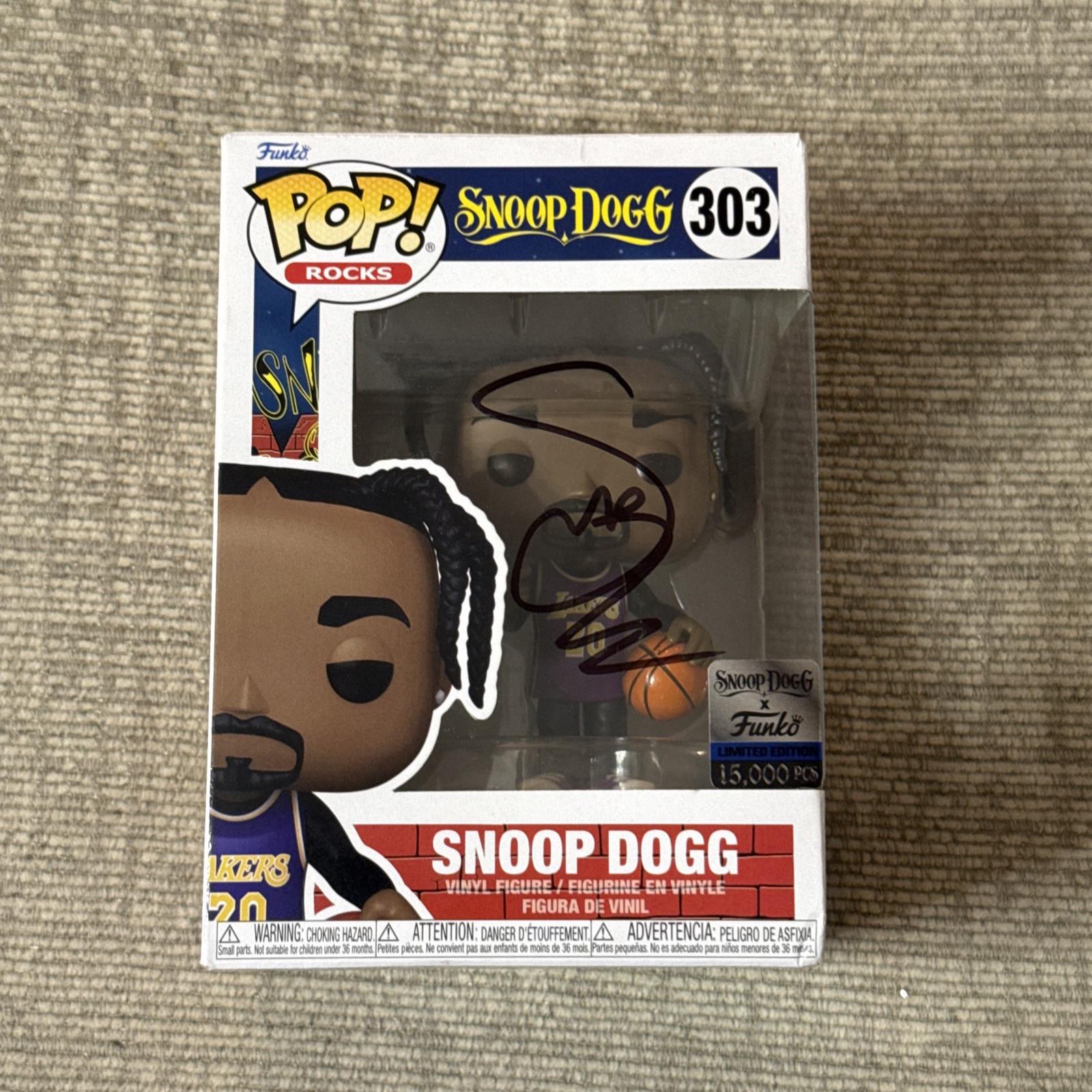 直筆サイン　SNOOP DOGG 18bc4a5260ec93cc2ad23cca762c47