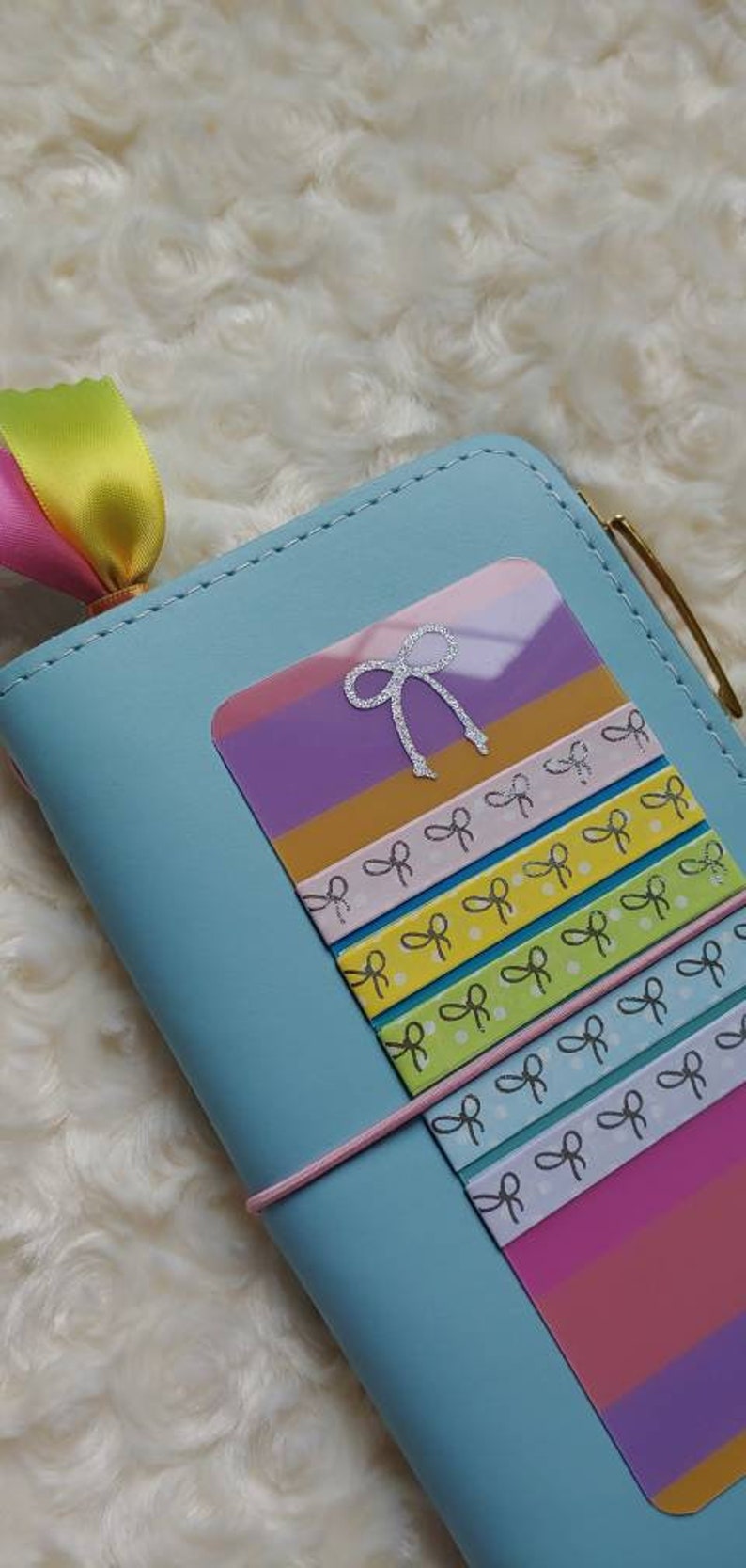 Bows and Polka dots skinny Collection Washi Samples