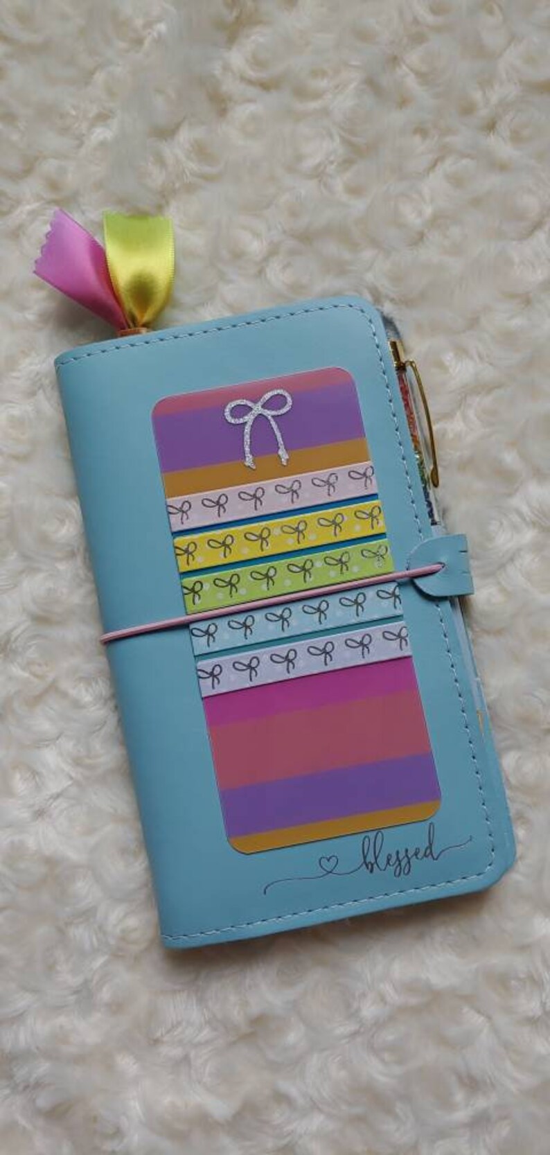 Bows and Polka dots skinny Collection Washi Samples