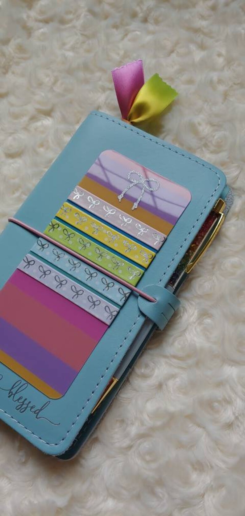 Bows and Polka dots skinny Collection Washi Samples
