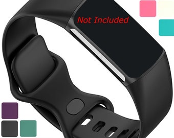Bracelet Fitbit Charge 5 : bracelet de remplacement en silicone lisse