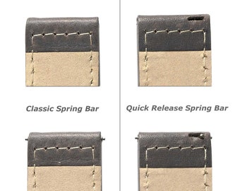 Cinturino In Pelle Da 22 Mm Lungo - Italia - Foto 11