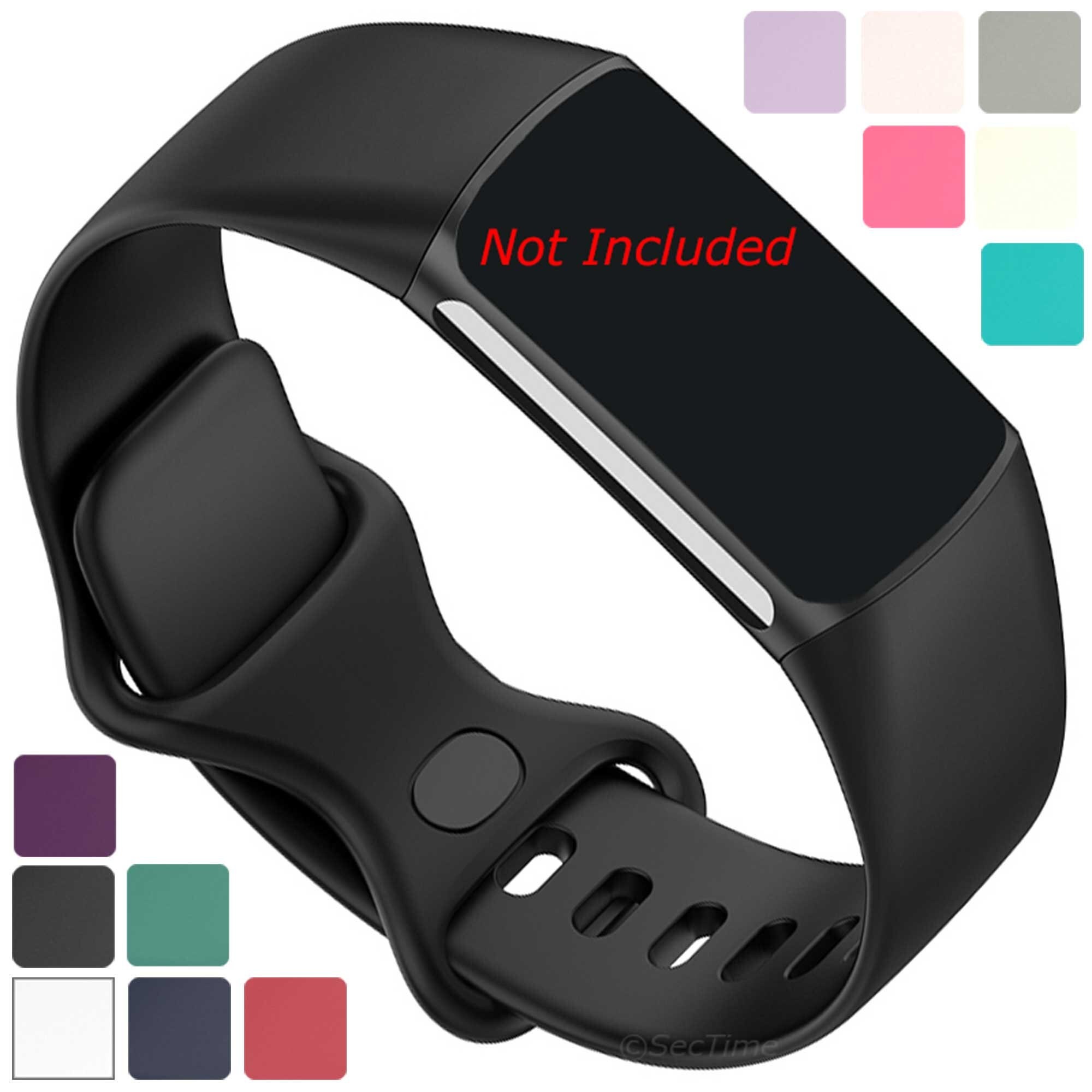 Lot De 7 Bracelets De Remplacement Pour Fitbit Charge 2 - Tailles S, Couleurs Assorties (Neuf)