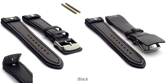 Original Tissot T095410A/T095417A 19mm Schwarz Mit Rotem Gummi Uhrenarmband