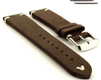 Cinturino In Pelle Da 22 Mm Lungo - Italia - Foto 8